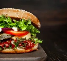 Vegetable Burger