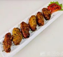 Orleans-style Chicken Wings
