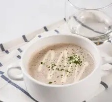 French Cream Mushroom Soup