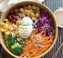 Full Plant-Based Energy Awakening Salad