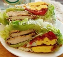 Guan Xiaotong's Sandwich