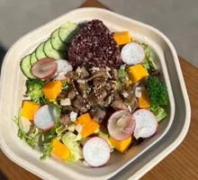 Beef Steak Salad Bowl