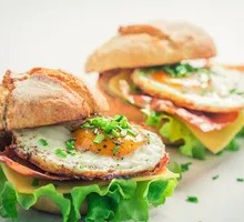 Garden Veggie Sandwich
