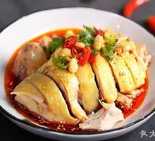 Spicy Chicken with Chili Sauce