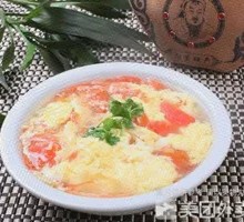 Egg and Tomato Soup