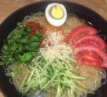 Buckwheat Cold Noodles