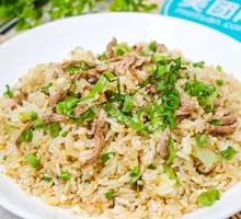 Shredded Pork Fried Rice
