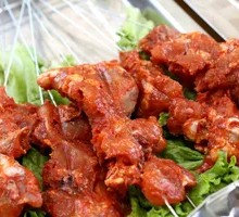 Chicken Rib Skewers