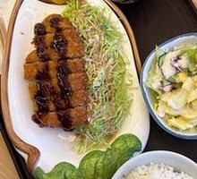 Fried Pork Cutlet Set