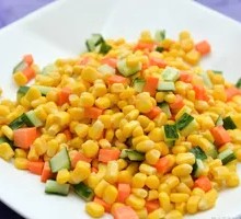 Aluminum Foil Corn Kernels