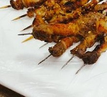 Lamb and Beef Skewers