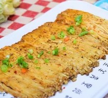 Grilled Enoki Mushrooms
