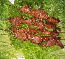 Grilled Chicken Gizzard