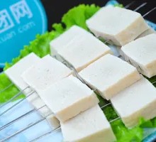 Stuffed Tofu Skin Rolls