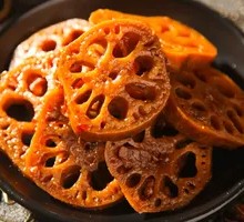 Spicy Lotus Root Slices