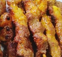 Lamb Skewers with Red Willow