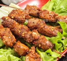 Spicy Sesame Pork Skewers