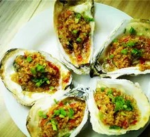 Grilled Oysters