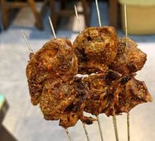 Roasted Chicken Heads