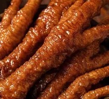 Sweet and Spicy Tiger Skin Chicken Feet