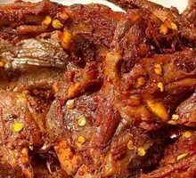 Spicy Braised Duck Neck Bones