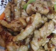 Caramelized Pork Strips