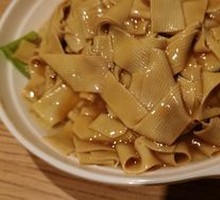 Spicy Pepper and Dried Tofu