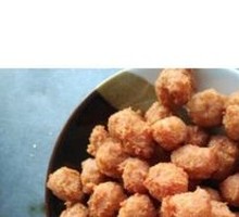Crispy Fried Meatballs