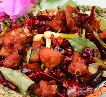 Spicy Chicken Cubes