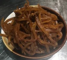 Shredded Pork with Preserved Vegetables