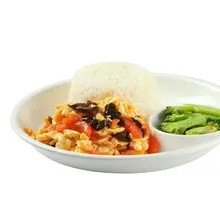 Tomato and Egg Fried Rice