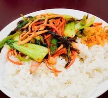 Fish-Flavored Shredded Pork Rice Bowl