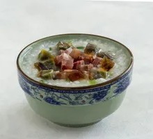 Century Egg and Pork Porridge
