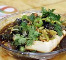 Century Egg Tofu Pudding
