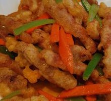 Caramelized Pork Strips