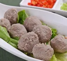 Chao Shan Hand-Hammered Beef Balls