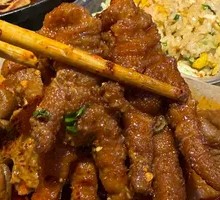 Braised Chicken Feet with Tiger Skin