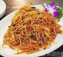 Dried Tofu Noodles