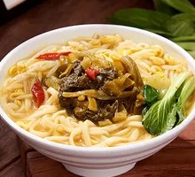 Old Jar Sichuan Pickled Vegetable Noodle Soup