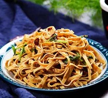 Stir-fried Dried Tofu Strips