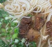 Braised Beef Noodles