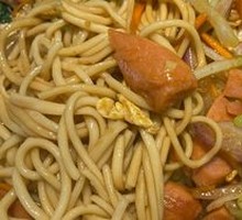 Ham and Egg Fried Noodles