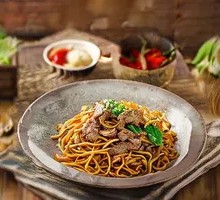 Cumin Lamb Stir-Fried Noodles