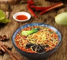 Spicy Special Noodles