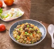 Cumin Beef Fried Rice