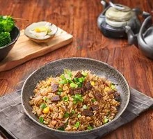 Old Grandma's Beef Fried Rice