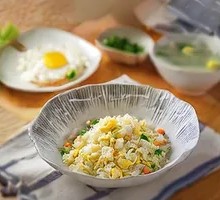 Fried Rice with Eggs