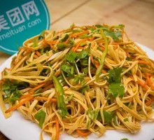 Mixed Dried Tofu Noodles