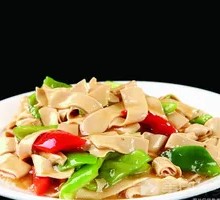 Spicy Pepper and Dried Tofu