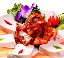 Spicy Kimchi Tofu Rice Bowl